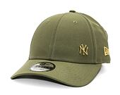 Kšiltovka New Era - 9FORTY Flawless - NY Yankees - New Olive