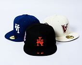 Kšiltovka New Era - 59FIFTY Upside-Down - NY Mets - Black