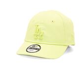 Dětská Kšiltovka New Era - 9FORTY Infant League Essential - LA Dodgers - Pastel Green