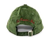 Kšiltovka New Era - 9TWENTY Cord - Dark Green