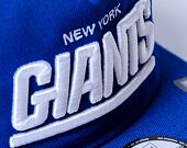 Kšiltovka New Era - 9FIFTY A-Frame Coaches - NY Giants - Dark Royal