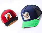 Kšiltovka Goorin Trucker - Hawk Fan - Navy