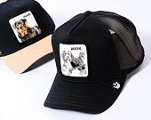 Kšiltovka Goorin Trucker - The Bestie Dog - Black