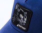 Kšiltovka Goorin Trucker - The Black Panther - Navy