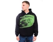 Mikina Karl Kani - Retro Grillz Oversized Hoodie - Black/Green