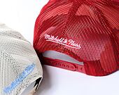 Kšiltovka Mitchell & Ness - Evergreen Trucker - Miami Heat - Red