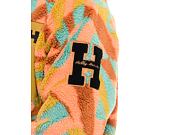 Bunda Helly Hansen - Panorama Printed Pile Snap - Iron Oxide