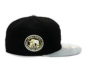 Kšiltovka New Era - 59FIFTY Contrast Pin - Oakland Athletics - Black