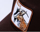 Kšiltovka Goorin Trucker - The GOAT - Brown