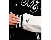 Dámská bunda New Era - Varsity - Black / Off White