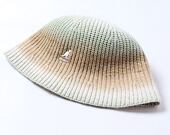 Klobouk Kangol - Stripe Knit Bucket - Tan Multi