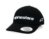 Kšiltovka Alpinestars - Linear Wordmark 2.0 - Black/White