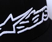 Kšiltovka Alpinestars - Blaze Flexfit - Black/White