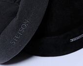 Docker Cap Stetson Docker Pig Skin Black