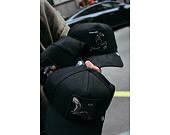 Kšiltovka Goorin Trucker - The Suede Stallion - Black