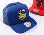 Kšiltovka Mitchell & Ness - Evergreen Trucker - Golden State Warriors - Blue