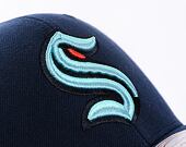 Kšiltovka Mitchell & Ness - Neon Logo Pro Snapback - Seattle Kraken - Black