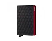 Secrid Optical Black-Red Wallet