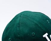 Dětská Kšiltovka New Era - 9FORTY Kids MLB Infant League Essential - LA Dodgers - Green / White