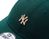 Kšiltovka New Era - 9FORTY MLB Repreve Mini Logo - NY Yankees - Green