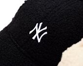 Dámská Kšiltovka New Era - 9FORTY Womens MLB Borg - NY Yankees - Black / White