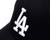 Kšiltovka New Era - 9FORTY MLB Melton Medium - LA Dodgers - Black / White