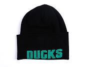 Zimní kukla Mitchell & Ness - Tailgate Balaclava Knit - Anaheim Ducks - Black