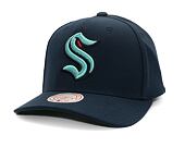 Kšiltovka Mitchell & Ness - Team Ground 2.0 Pro Snapback - Seattle Kraken - Navy