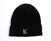 Kulich Karl Kani K Silver Pin Beanie black