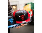 Mitchell & Ness Chicago Bulls Day One Snapback Black / Red Cap