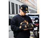 Kšiltovka New Era - 59FIFTY "MLB Metallic" - NY Yankees - Black / Gold