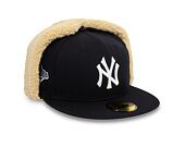 Kšiltovka New Era - 59FIFTY Dogear MLB - NY Yankees - Navy