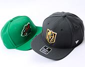 Kšiltovka Fanatics - Vegas Golden Knights - A/CAP Str Mid Crn Adj Sqv Sbk - Dark Shadow