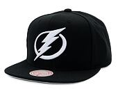 Kšiltovka Mitchell & Ness - Conference Patch Snapback - Tampa Bay Lightning - Black