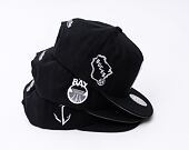 Kšiltovka Mitchell & Ness - Evergreen Black White Snapback - Seattle Kraken - Black