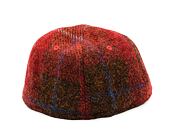 Kšiltovka New Era - 59FIFTY Retro Crown Harris Tweed - Red