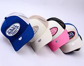 Kšiltovka Von Dutch - Trucker Boston - Caps - Cot Twill - Blue/White