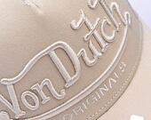 Kšiltovka Von Dutch - Trucker Riverside - Caps - Cot Twill - Cream