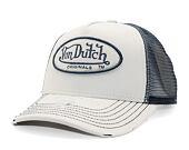 Kšiltovka Von Dutch - Trucker Kiruna - Caps - Cot Twill - Grey/ Black