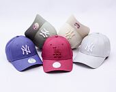 Dámská Kšiltovka New Era - MLB Metallic 9FORTY - NY Yankees - Blue