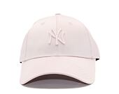 Dámská Kšiltovka New Era - MLB Satin 9FORTY - NY Yankees - Pink