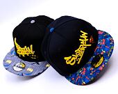 Dětská Kšiltovka New Era - Warner Bros Superman 9FIFTY - Navy