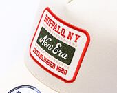 Kšiltovka New Era - Buffalo Patch 9FORTY Trucker - Cream / New Olive