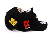 Kšiltovka New Era - NBA Side Patch 9FORTY A-Frame - Chicago Bulls - Black