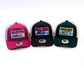 Kšiltovka New Era - MLB City Patch 9FORTY Trucker - Oakland Athletics - Dark Green