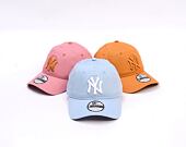 Kšiltovka New Era - MLB Essential 9TWENTY - NY Yankees - Pastel Blue / White