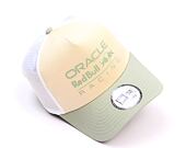 Kšiltovka New Era - F1 Seasonal 9FORTY Trucker - Red Bull F1 - Cream / Mint Green