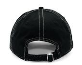 Kšiltovka New Era - Contrast Stitch 9TWENTY - Black / White