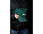 Kšiltovka New Era - Contrast Stitch 9TWENTY - Dark Green / White