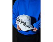 Kšiltovka Von Dutch - Trucker Tribeca - Caps - Cot Twill - White/Black